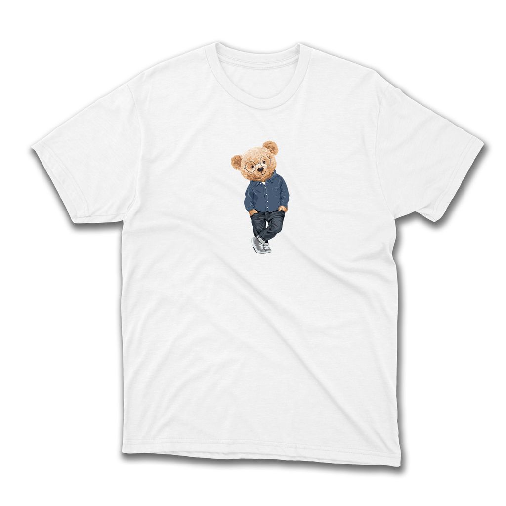 Nice Guy Teddy Bear Design Tee 100% Cotton Unisex T-Shirt – Epic Custom  Apparel