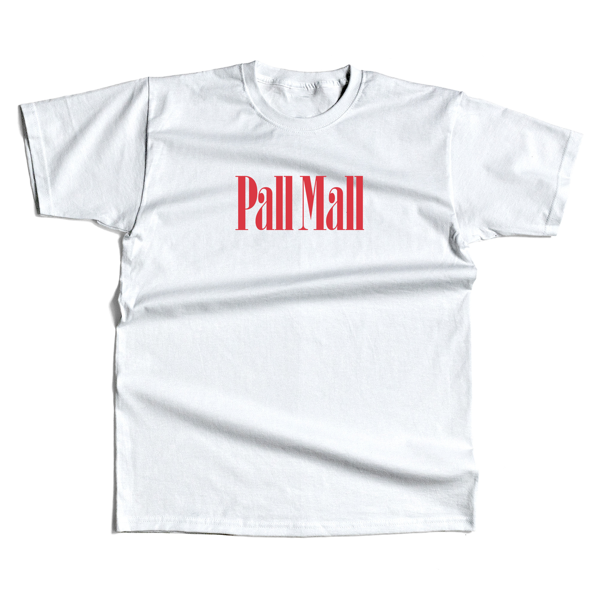 Pall Mall Design Tee 100% Cotton Unisex 