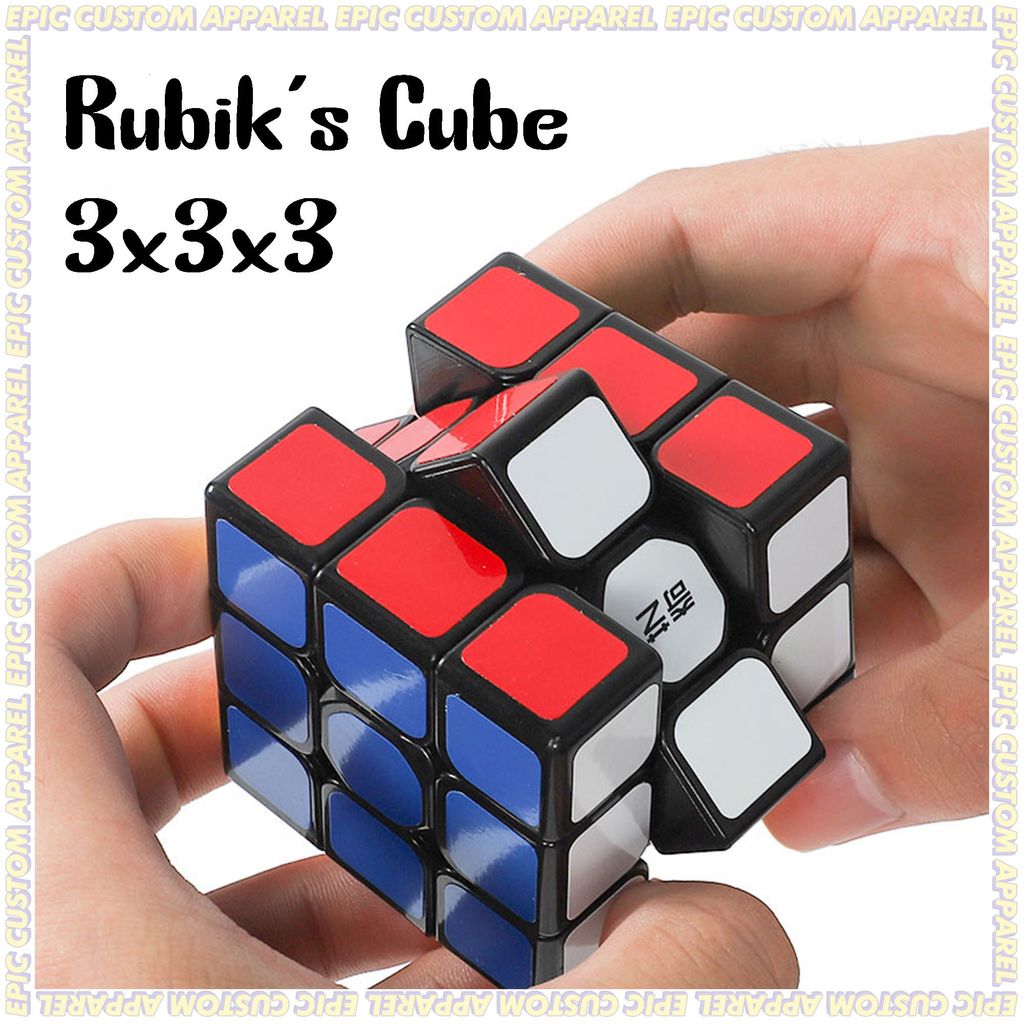 cocodrilo Plaga Reino Rubik's Cube 3x3x3 for Speedcubing Puzzle Toy Rubix Cube – Epic Custom  Apparel Official Store