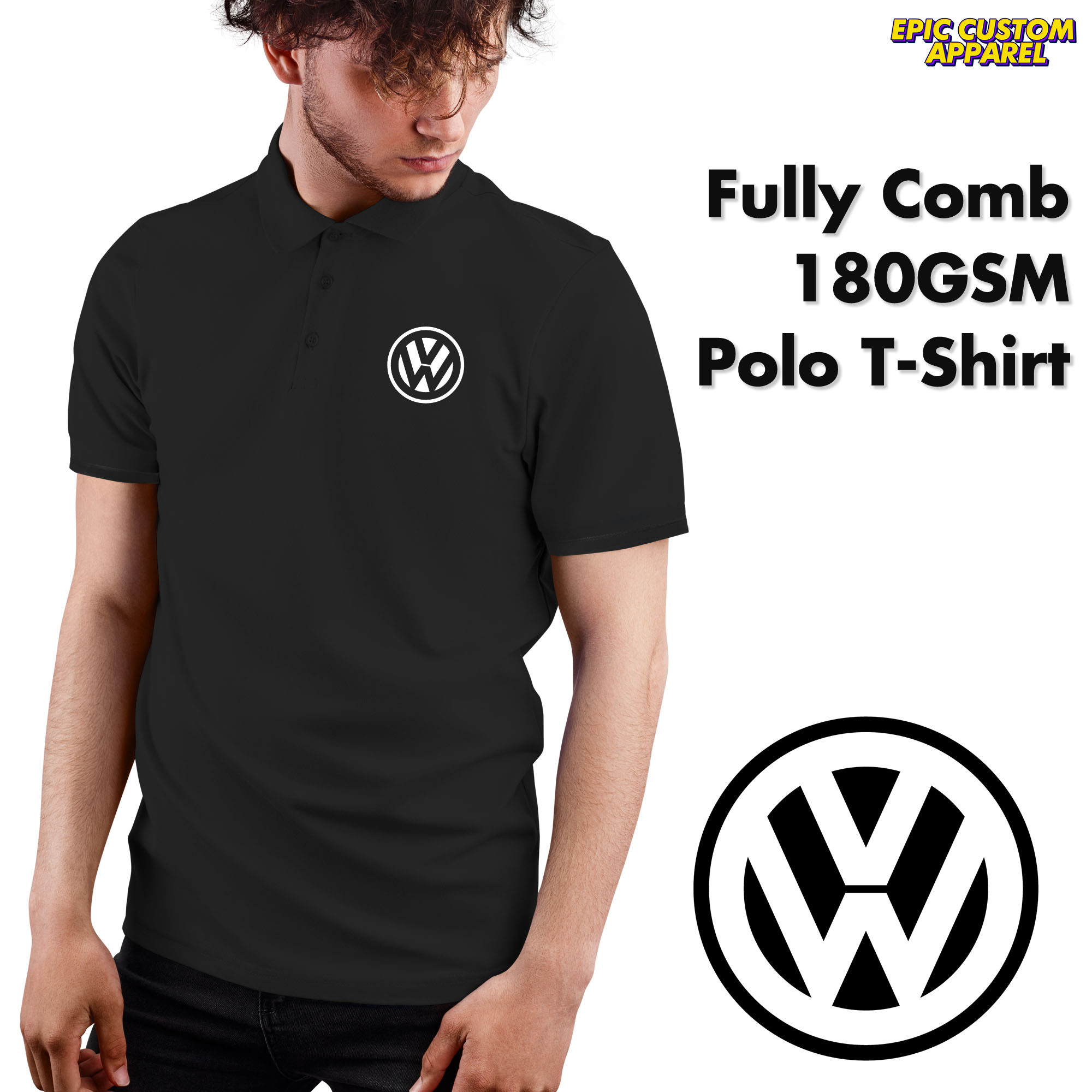 vw logo t shirts