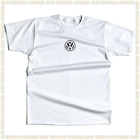 Volkswagen VW Pocket Logo 100% Cotton Unisex T-Shirt – Epic Custom Apparel