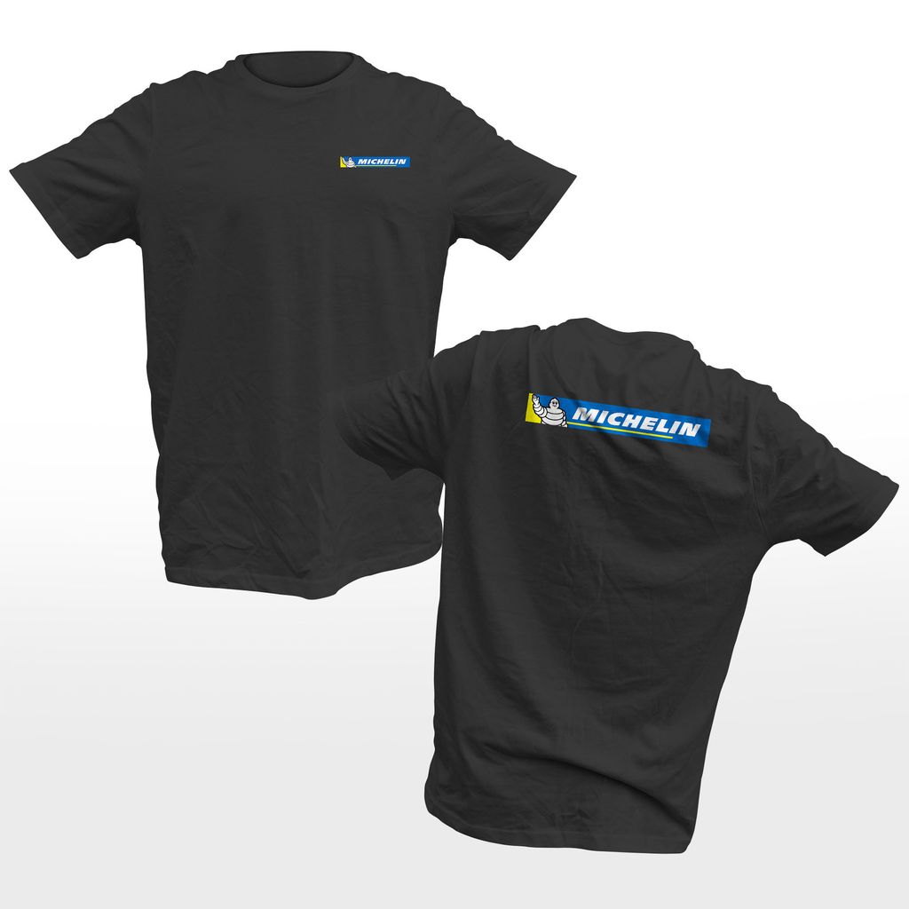 Michelin Tyre Motorsports Design Front and Back Graphic Tee 100% Cotton  Unisex Motorsports T-Shirt – Epic Custom Apparel Official Store