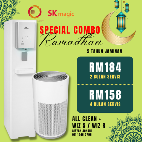 All Clean Combo Penapis Air Wiz S Wiz R SK Magic Ramadan Raya Sales.png