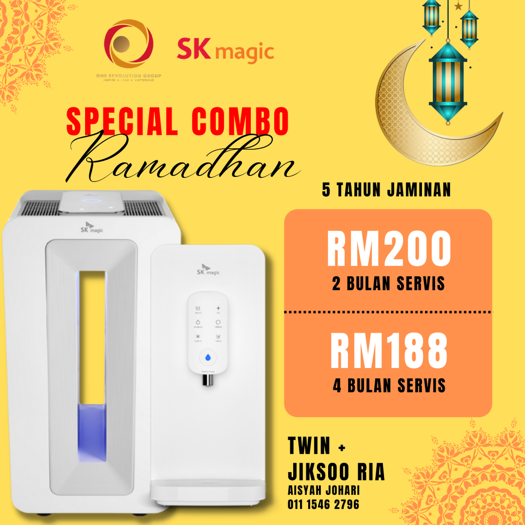 Twin Combo Penapis Air Jiksoo Ria SK Magic Ramadan Raya Sales.png