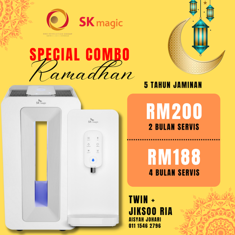Twin Combo Penapis Air Jiksoo Ria SK Magic Ramadan Raya Sales.png