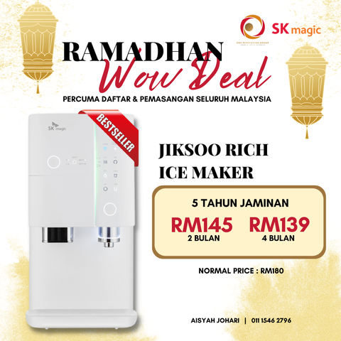 Best Deal Ramadhan SK Magic Penapis Air Jiksoo Rich Ice Maker.png