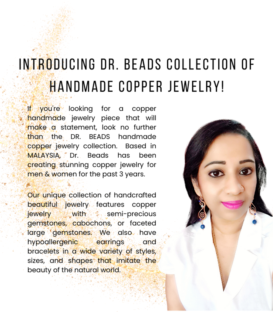 Dr. Beads | Copper Jewellery in Malaysia | Shop Online | 