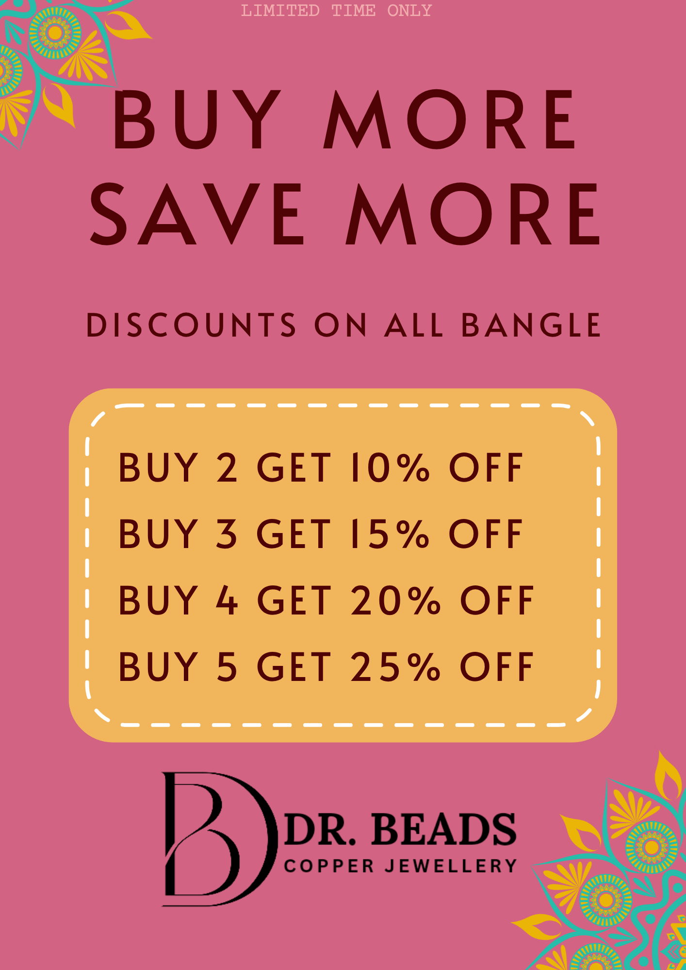  | Dr. Beads | Copper Jewellery in Malaysia | Shop Online