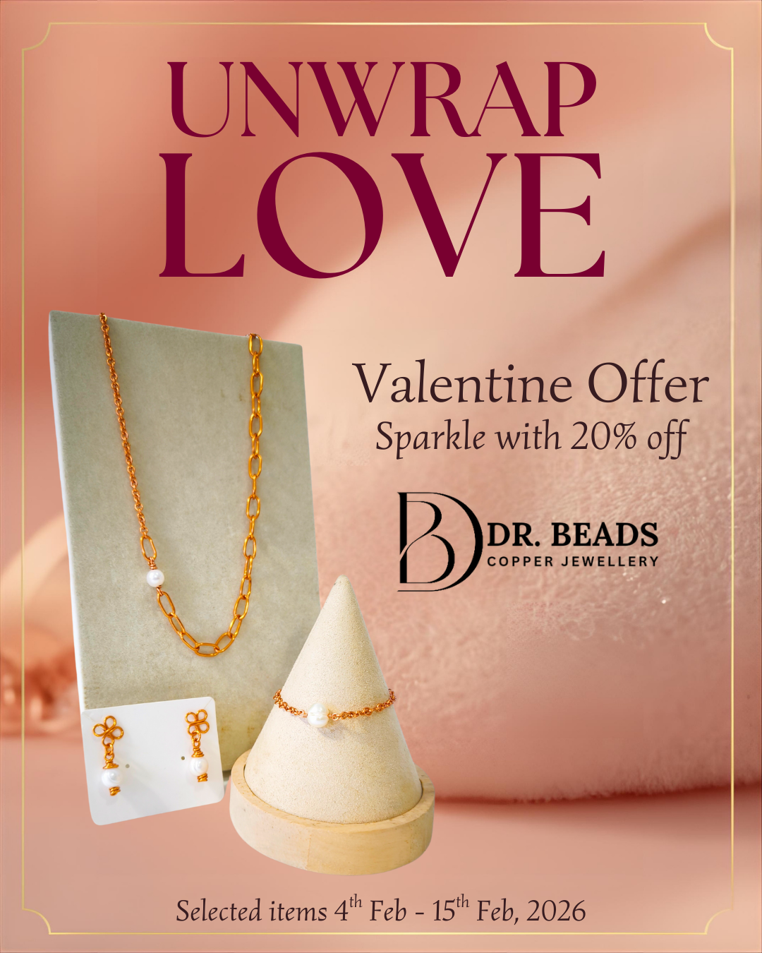  | Dr. Beads | Copper Jewellery in Malaysia | Shop Online