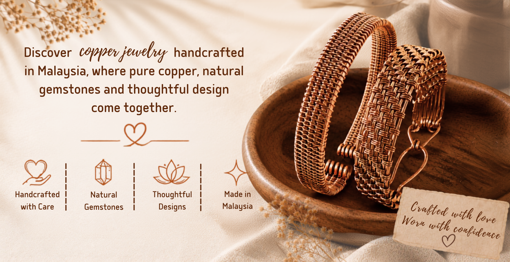  | Dr. Beads | Copper Jewellery in Malaysia | Shop Online