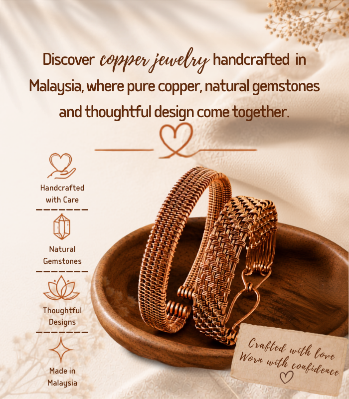  | Dr. Beads | Copper Jewellery in Malaysia | Shop Online