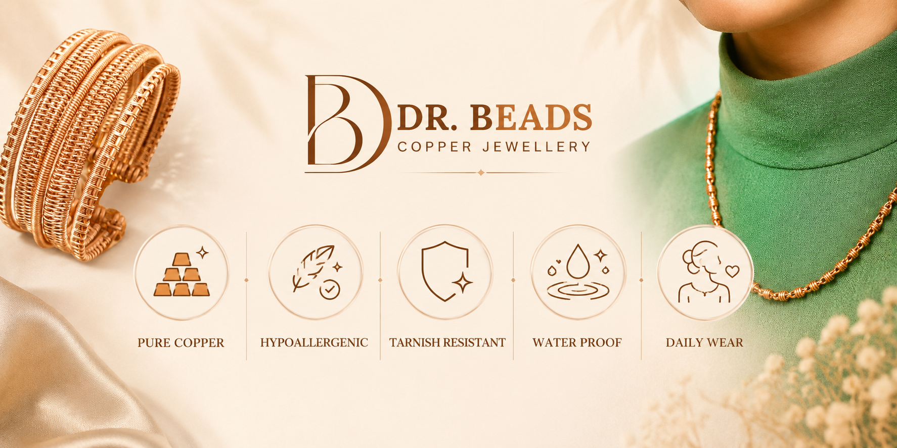  | Dr. Beads | Copper Jewellery in Malaysia | Shop Online