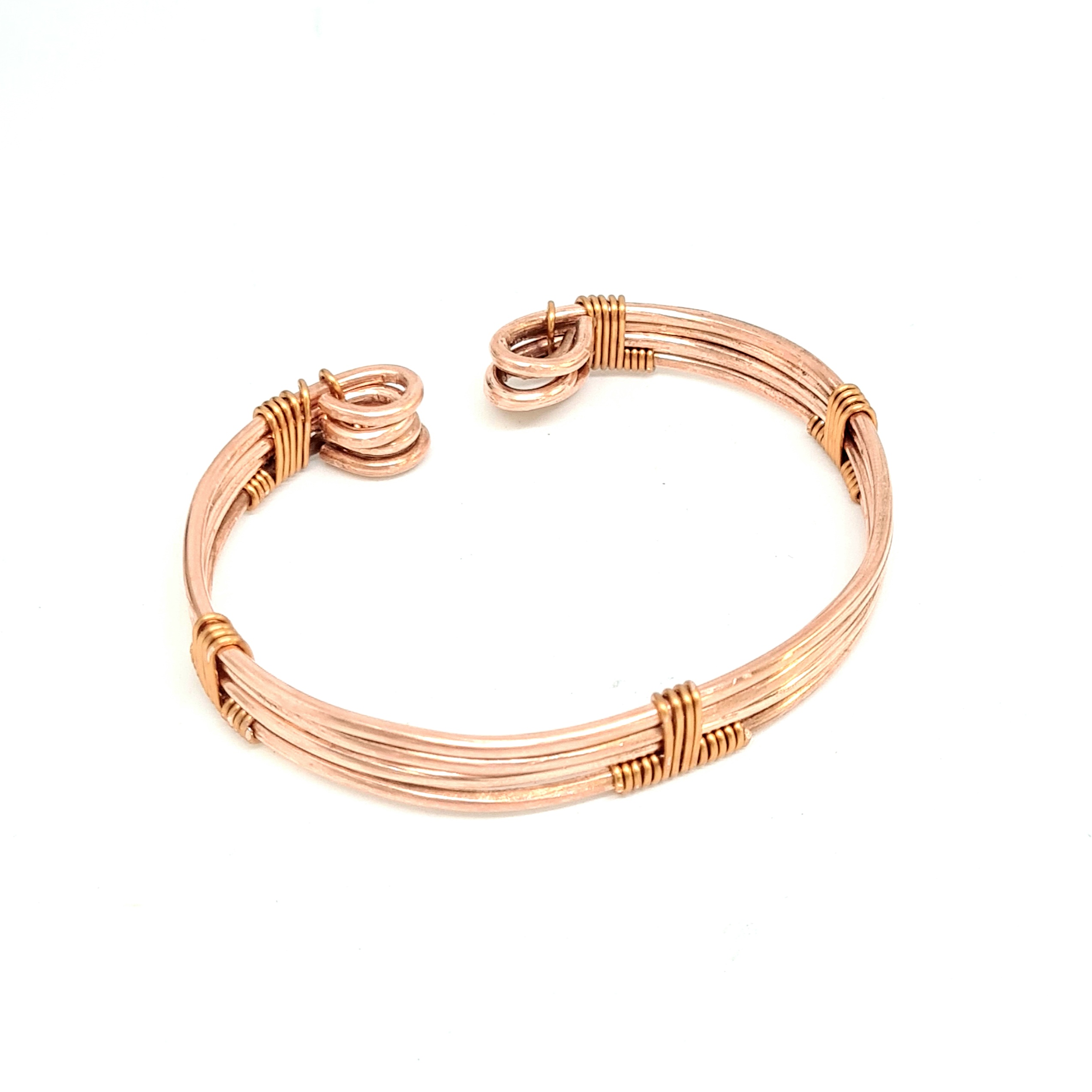 Copper Bangle for Men