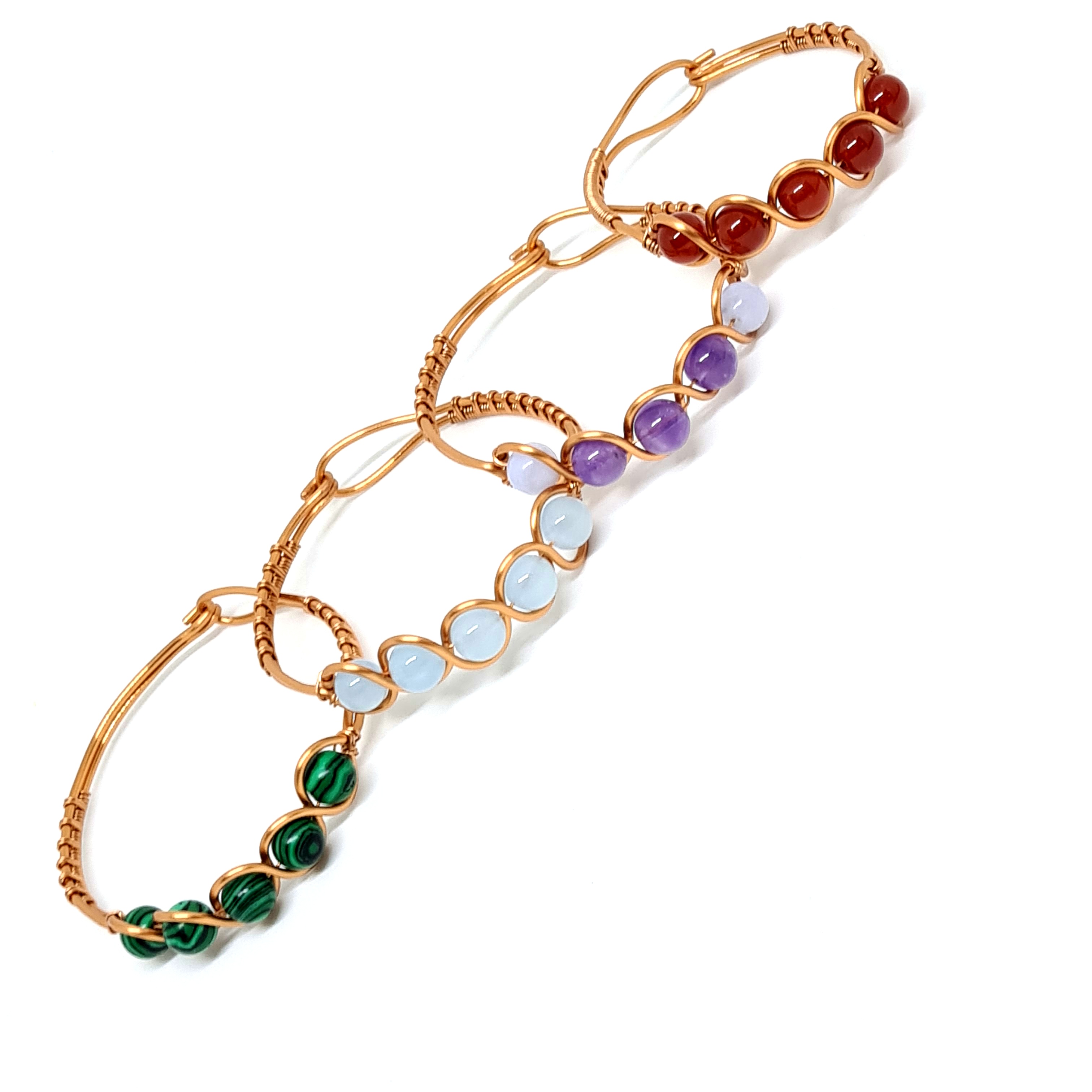 Gemstone Bangle 