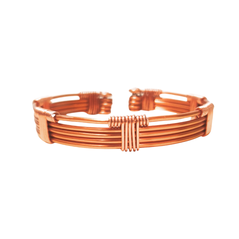 Classic Copper Bangle for Men