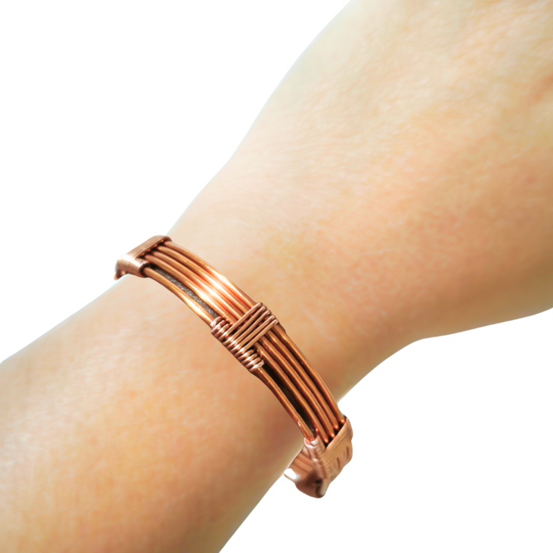 Classic Copper Bangle for Men