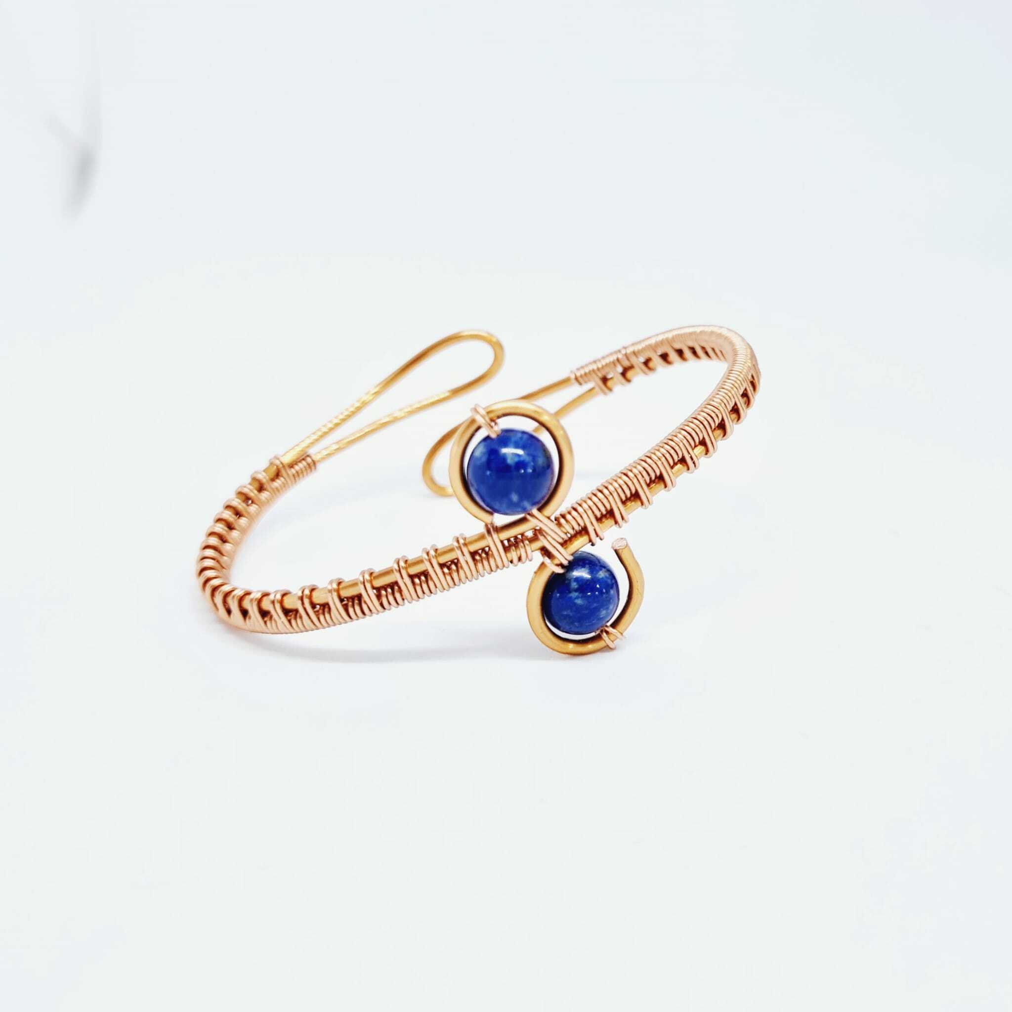 Lapis Bangle