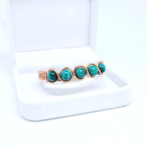 Malachite Bangle