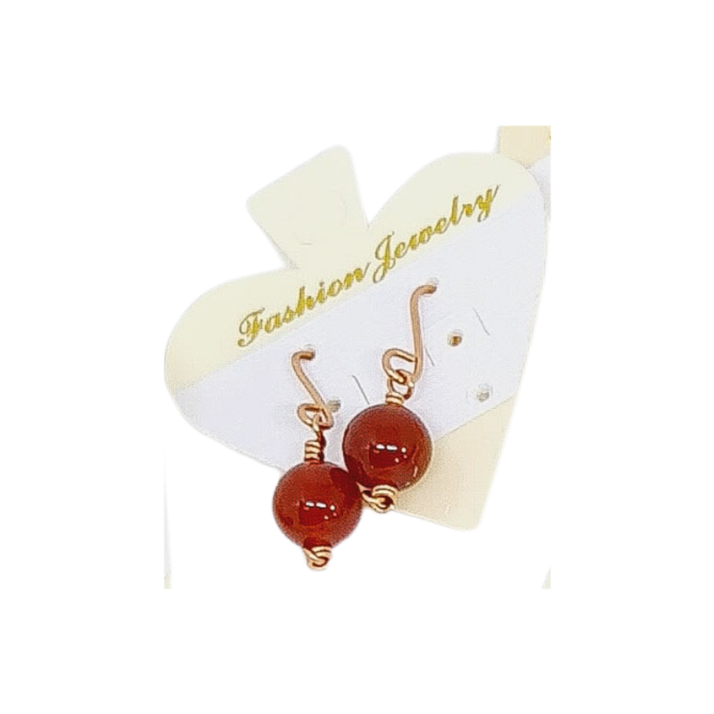 Carnelian Earrings