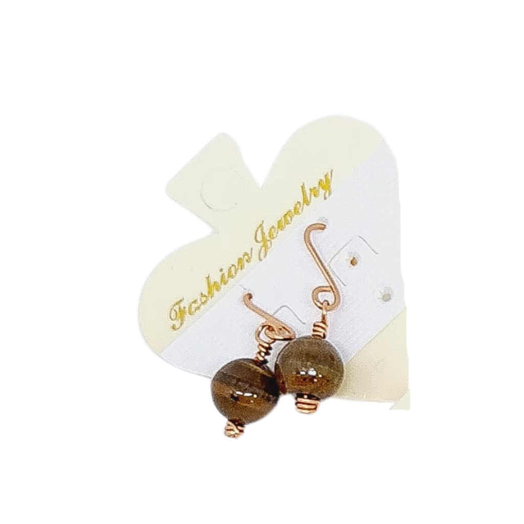 Tiger Eye Earrings