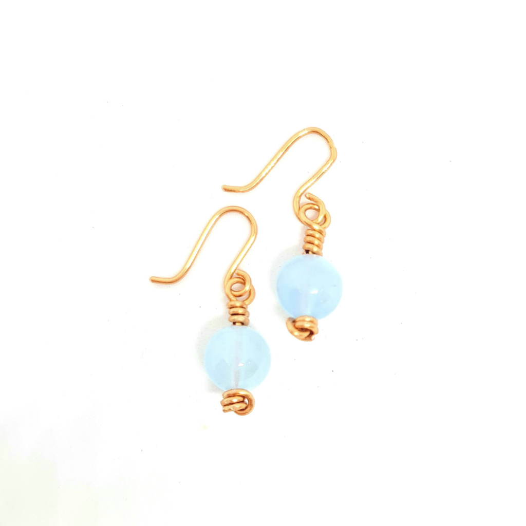 Aquamarine Earrings