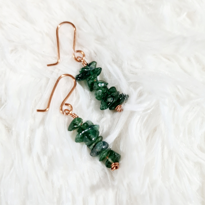 Aventurine Earrings