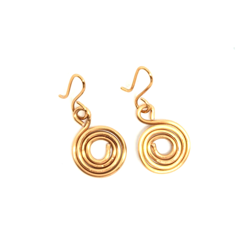 Mini Swirl Earrings