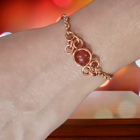 Carnelian Bracelet