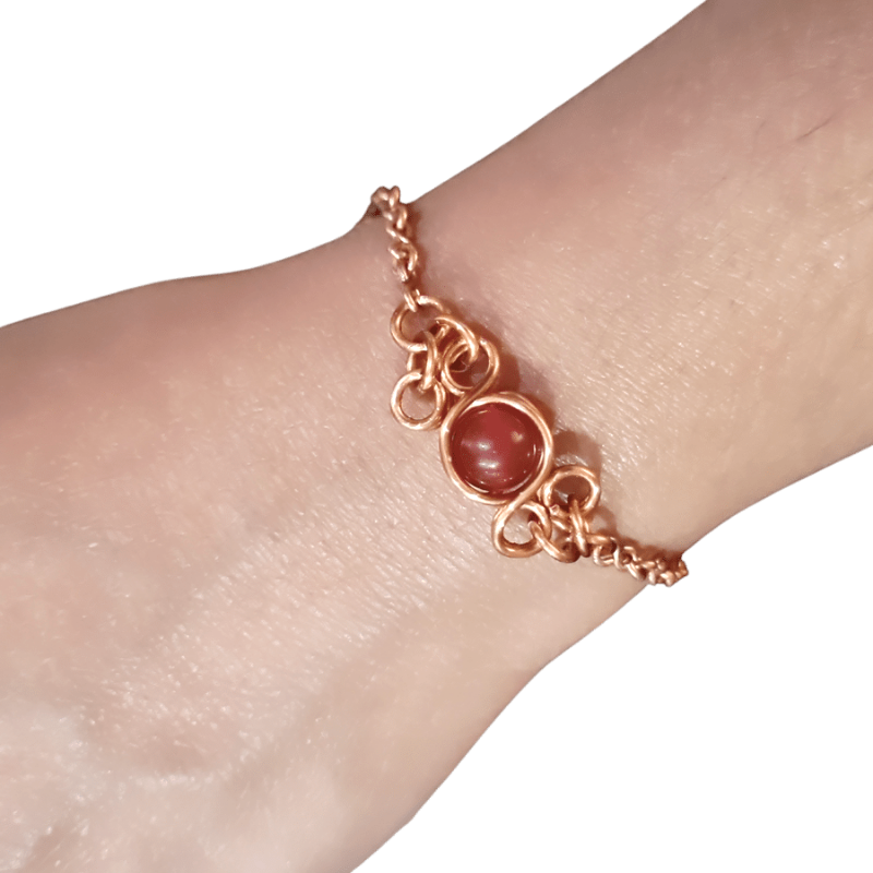 Carnelian Bracelet