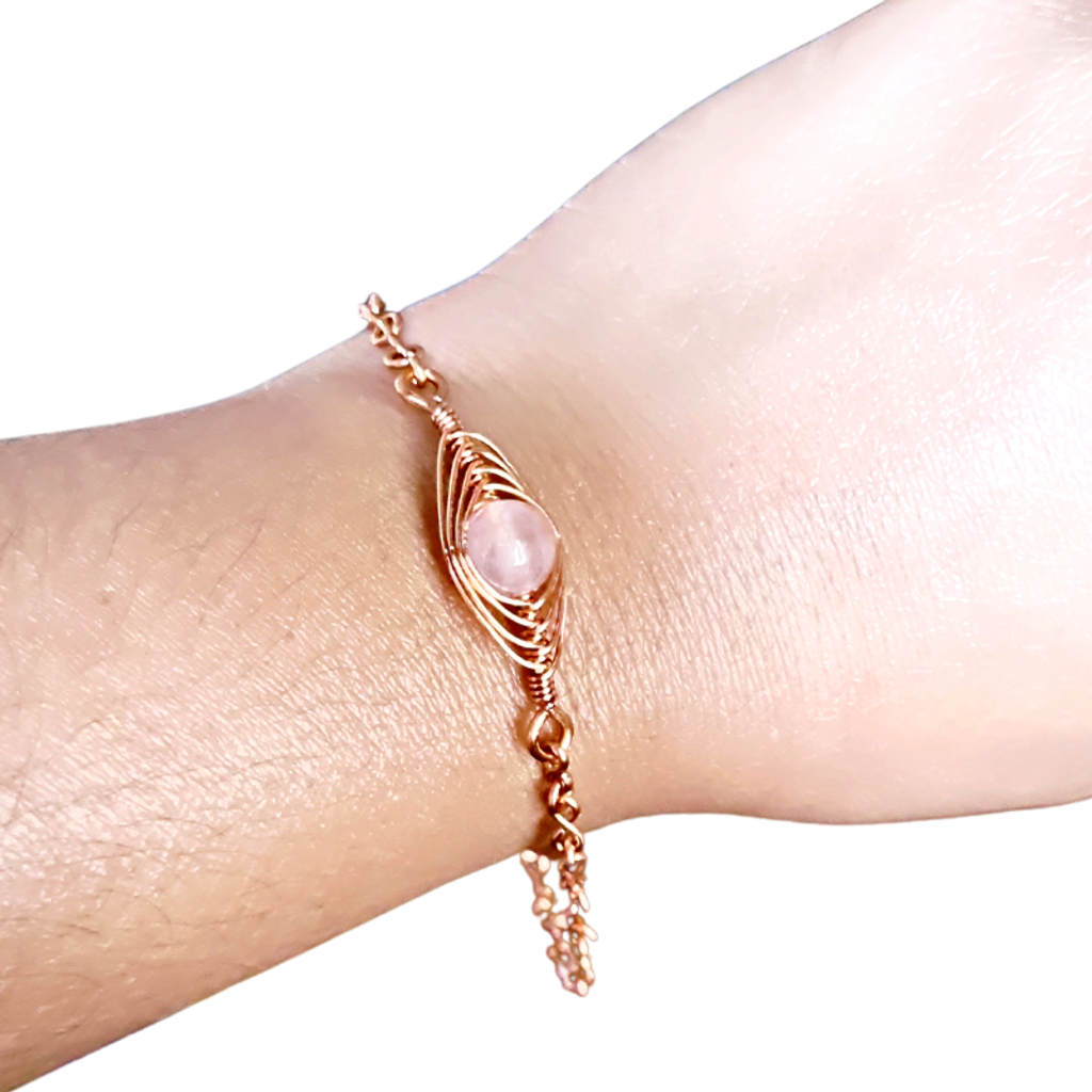 Rose Quartz Bracelet