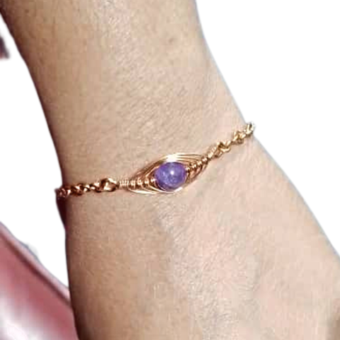 Amethyst Bracelet