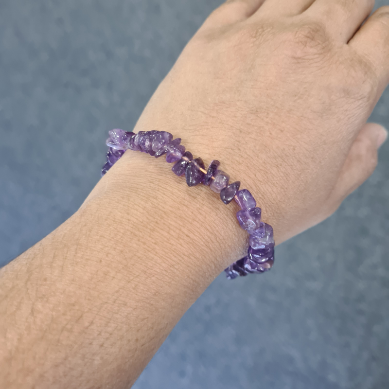 Amethyst Bangle