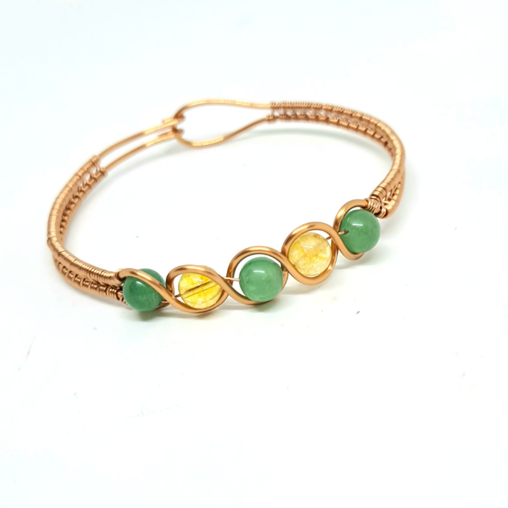 Aventurine & Citrine