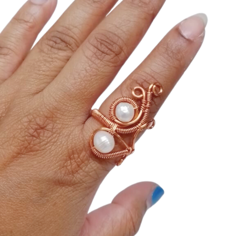 Pearl Ring