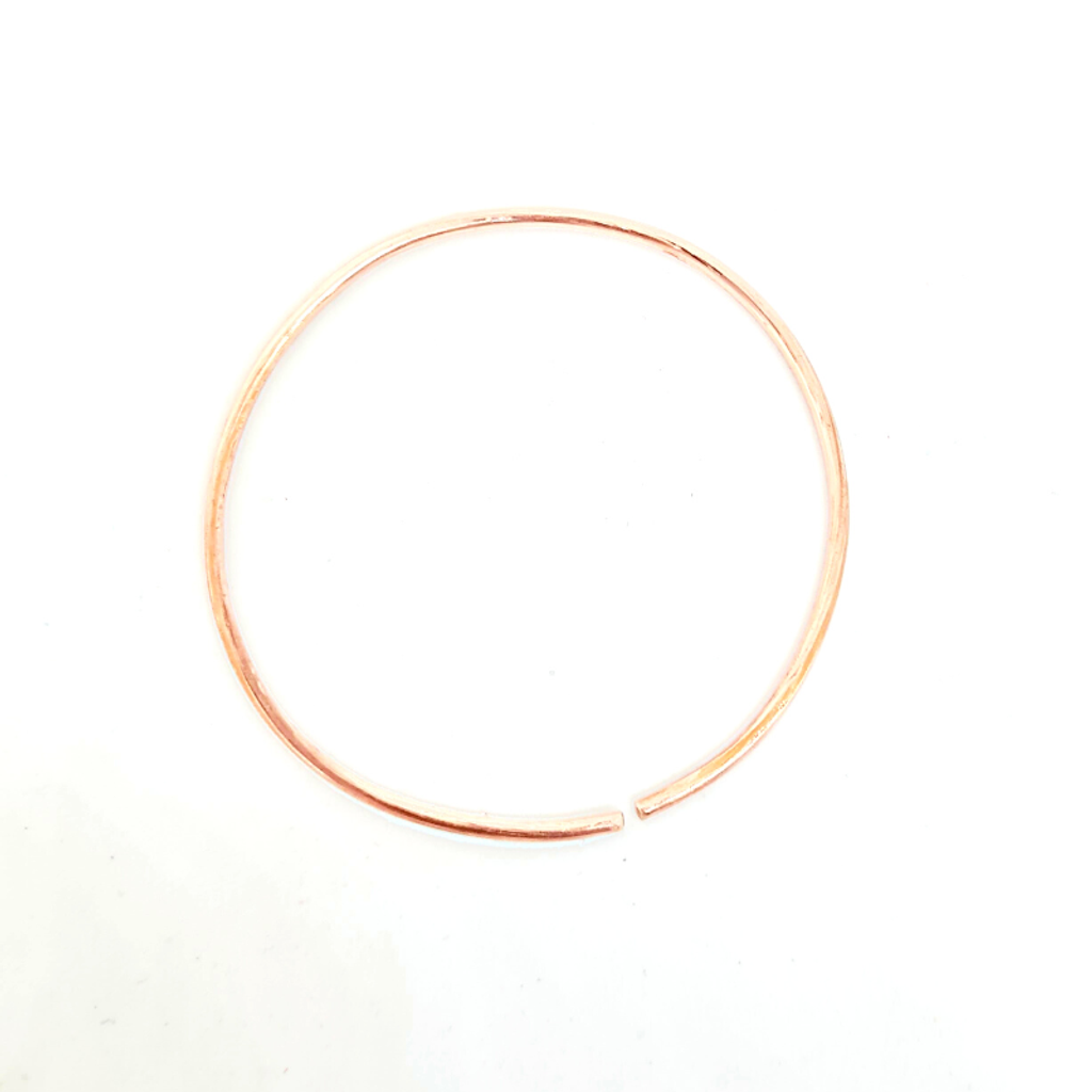 Bare Copper Bangle