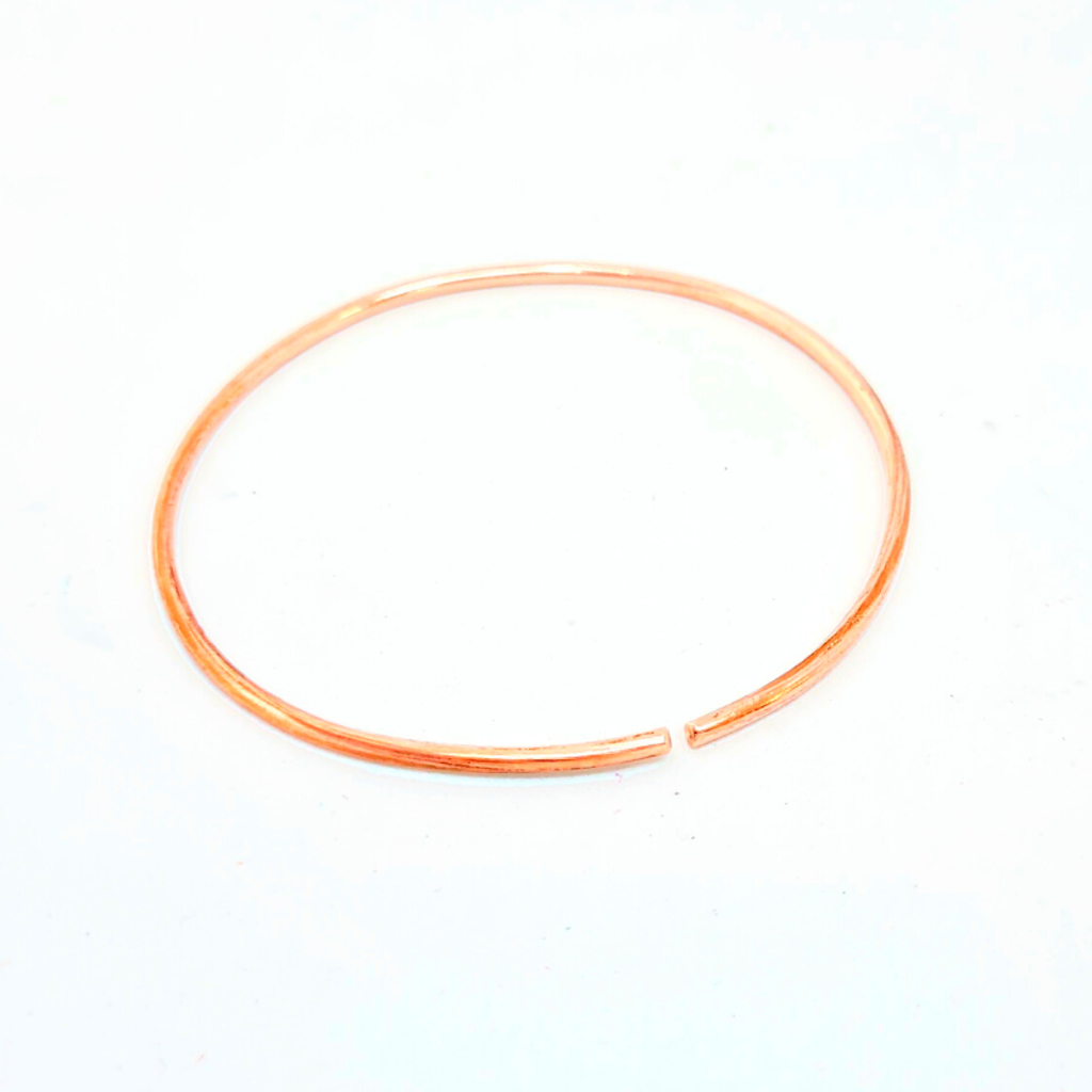 Bare Copper Bangle