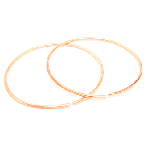 Bare Copper Bangle