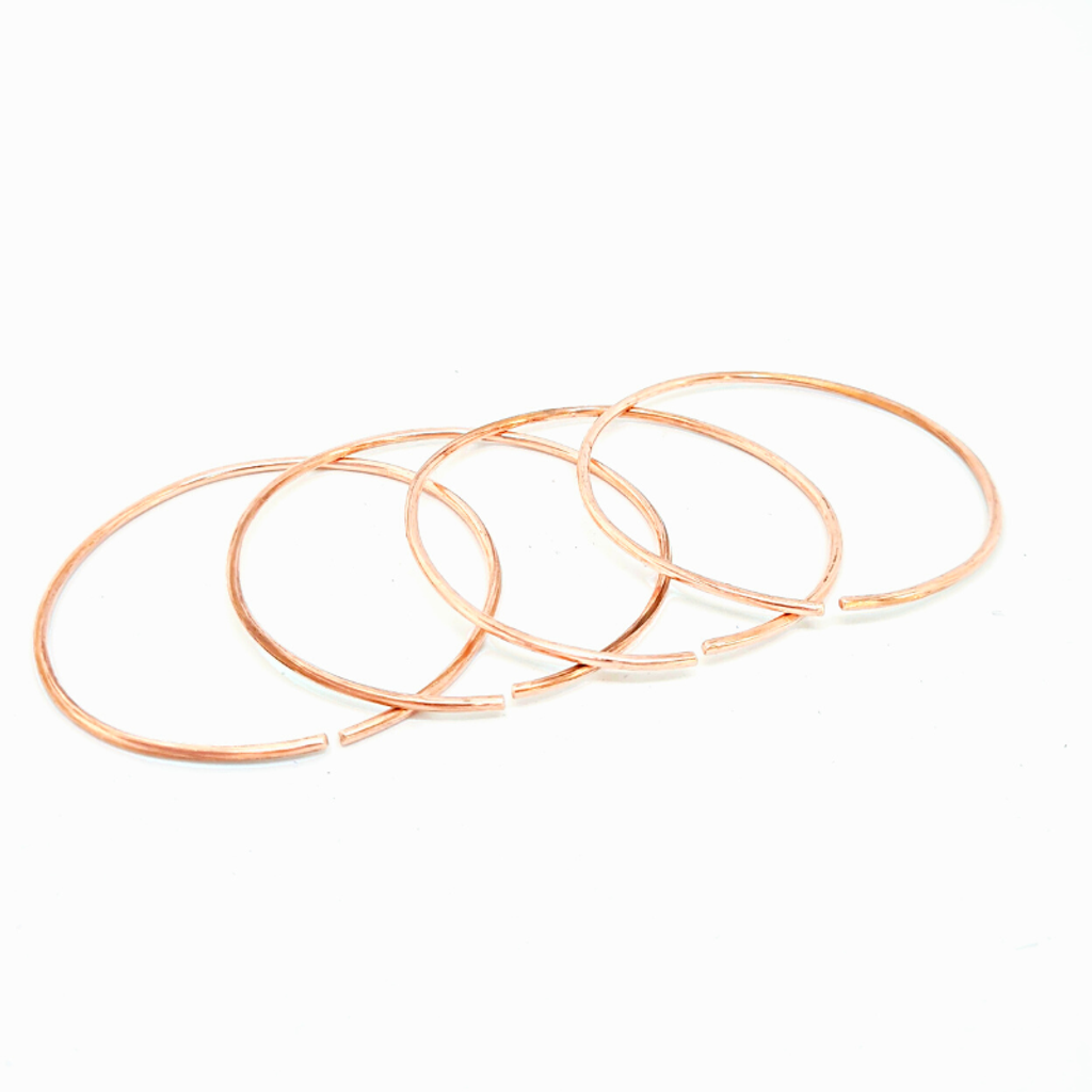 Bare Copper Bangle