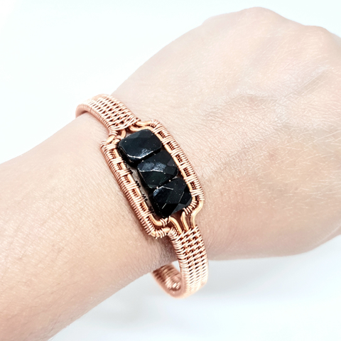 Black Onyx Bangle