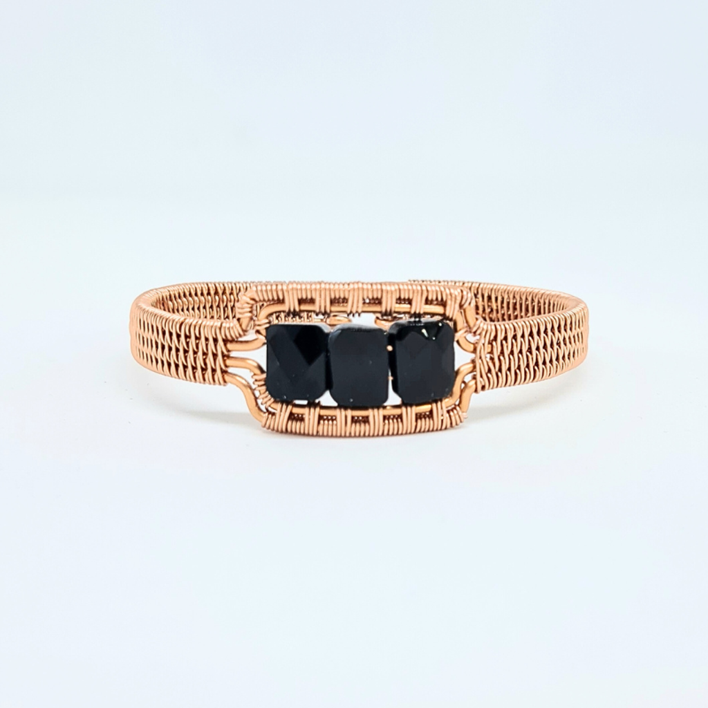 Black Onyx Bangle