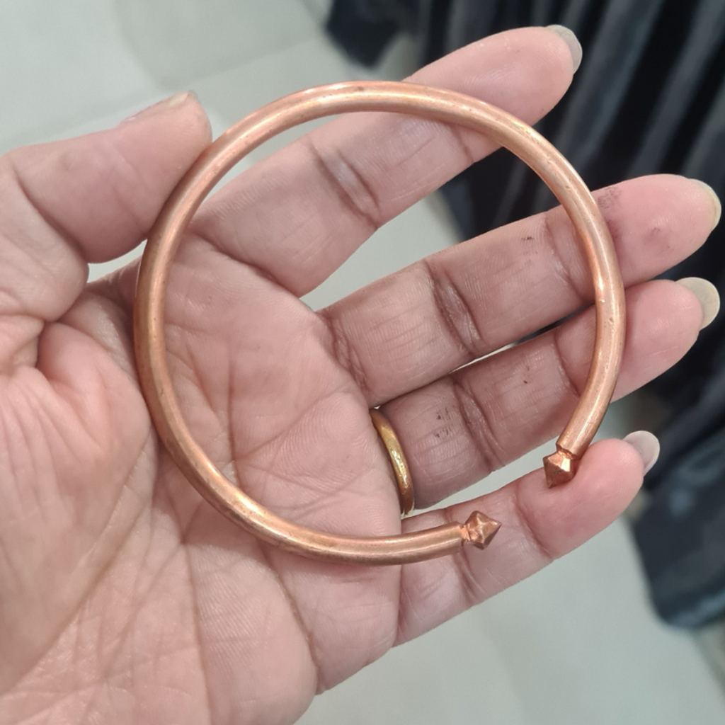 Copper Kada Bangle