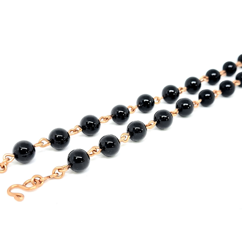 Black Tourmaline Copper Bracelet