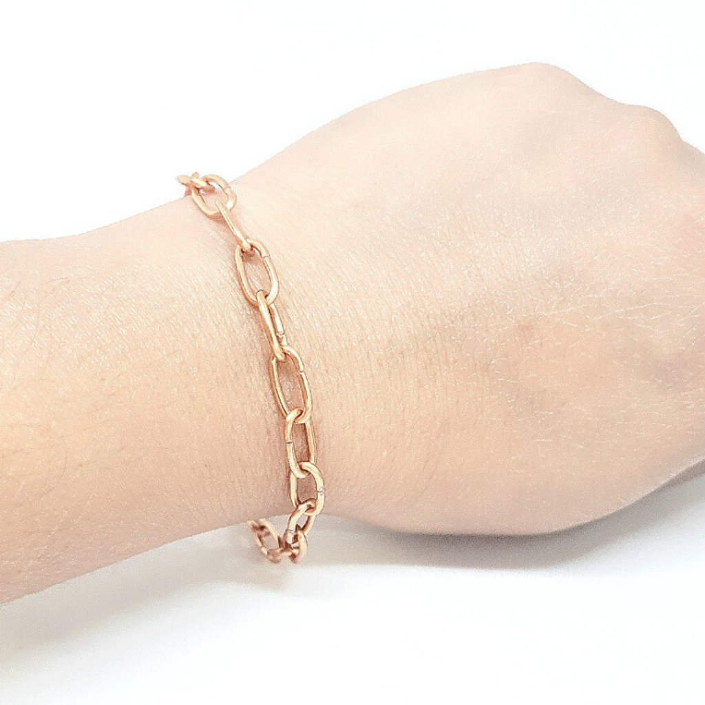 Oval Link Bracelet - Unisex