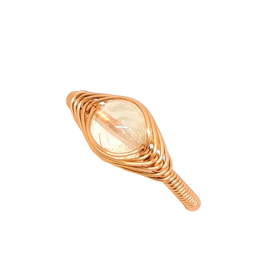 Citrine Ring