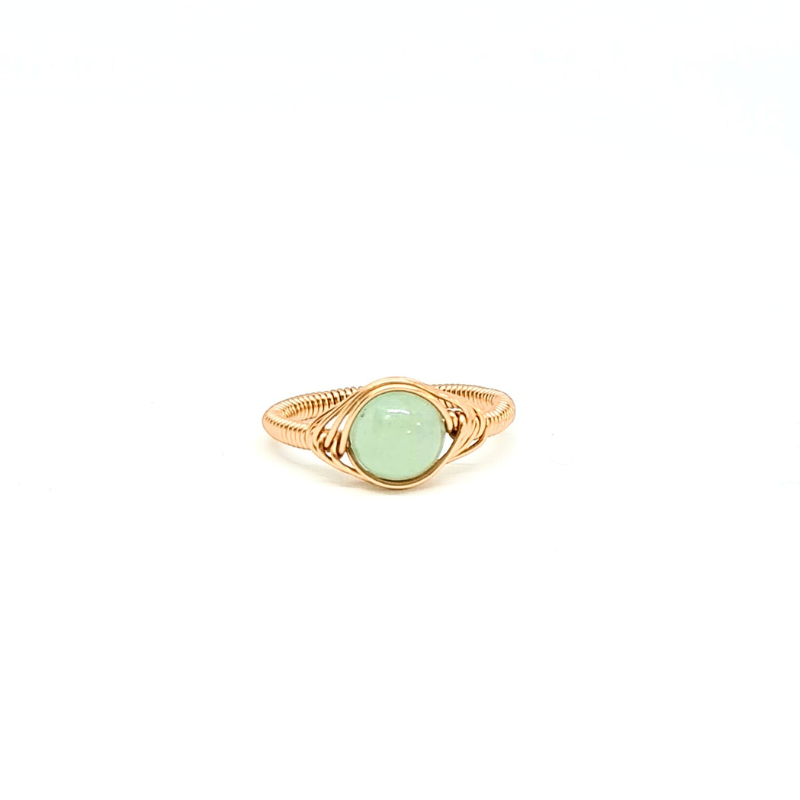 Aventurine Ring