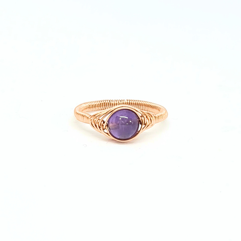 Amethyst Ring