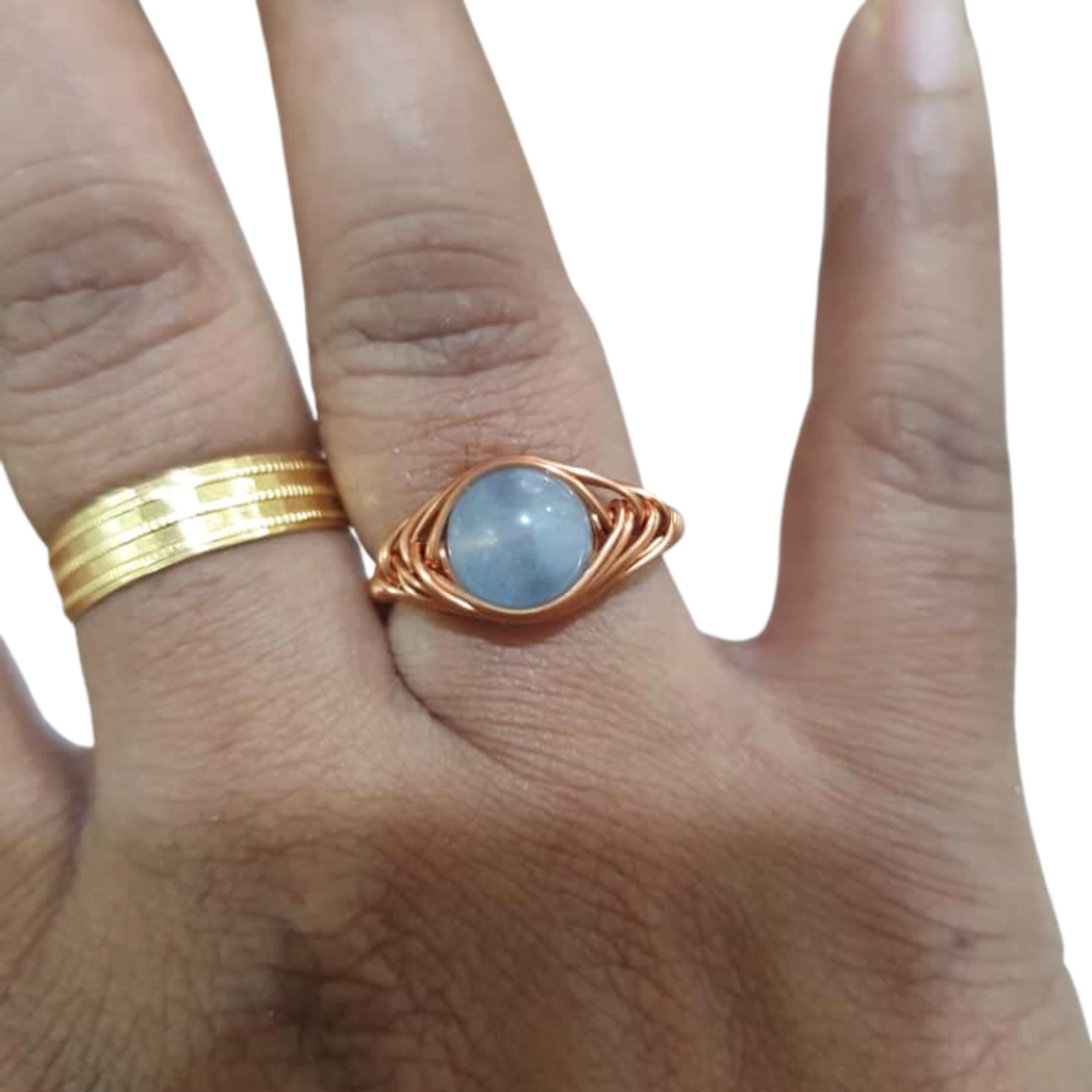 Aquamarine Ring