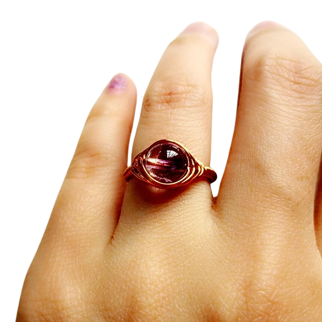 Amethyst Ring