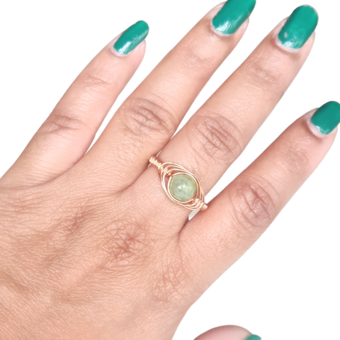 Jade Ring