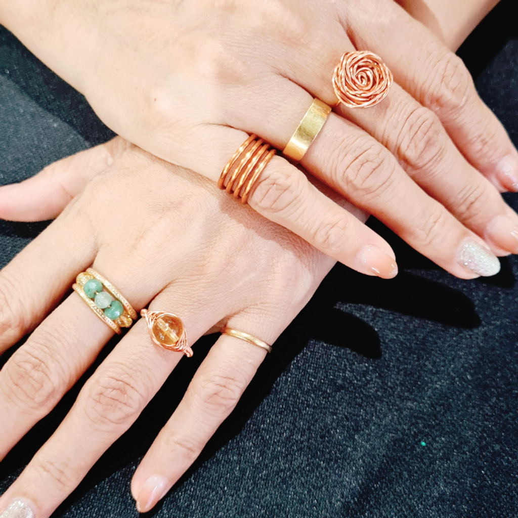 Copper Rings